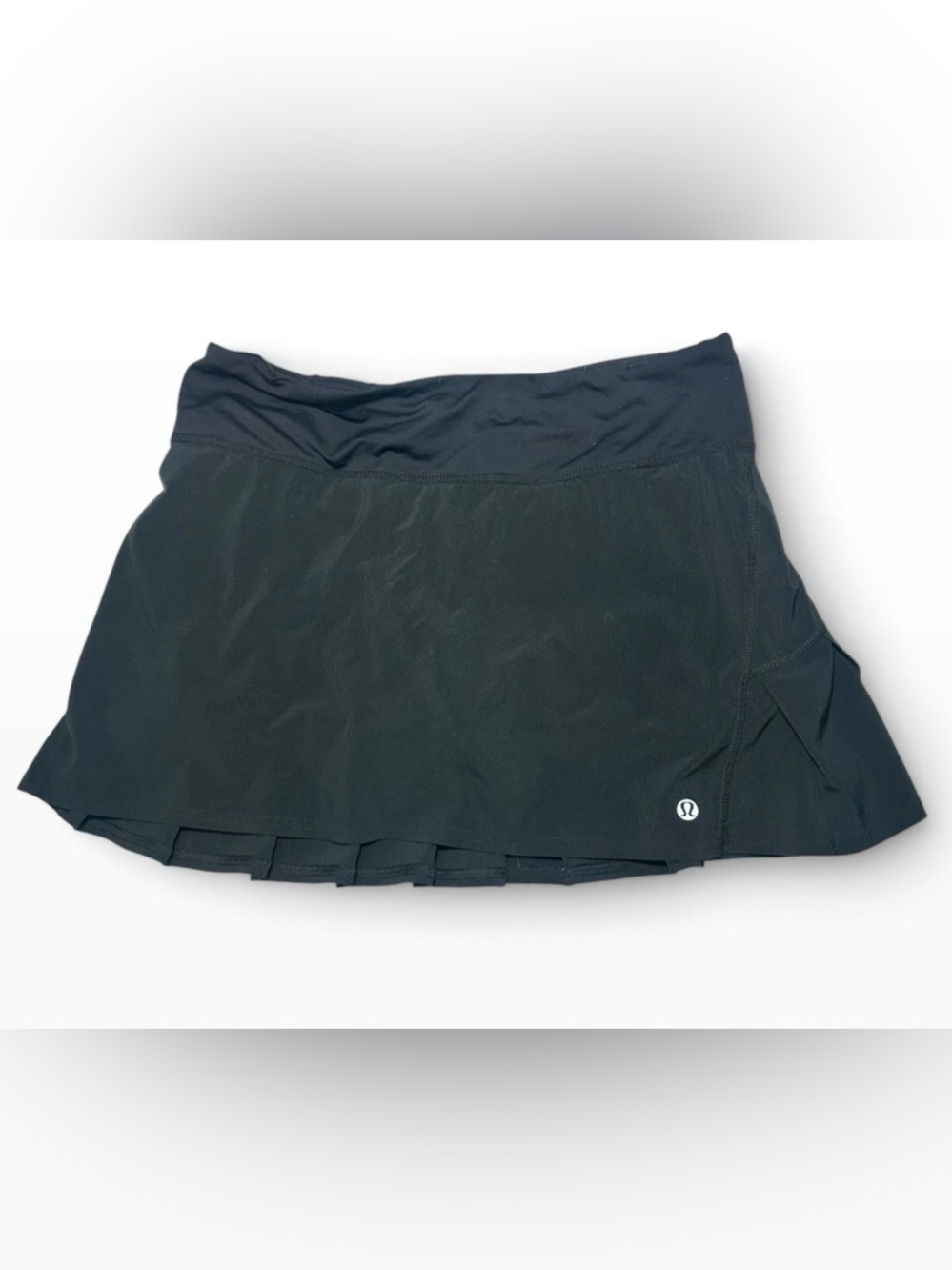 lululemon athletica Black Athletic Tennis Skirt